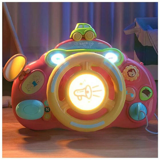 Baby Sensory Musical Steering Wheel KIDZMART