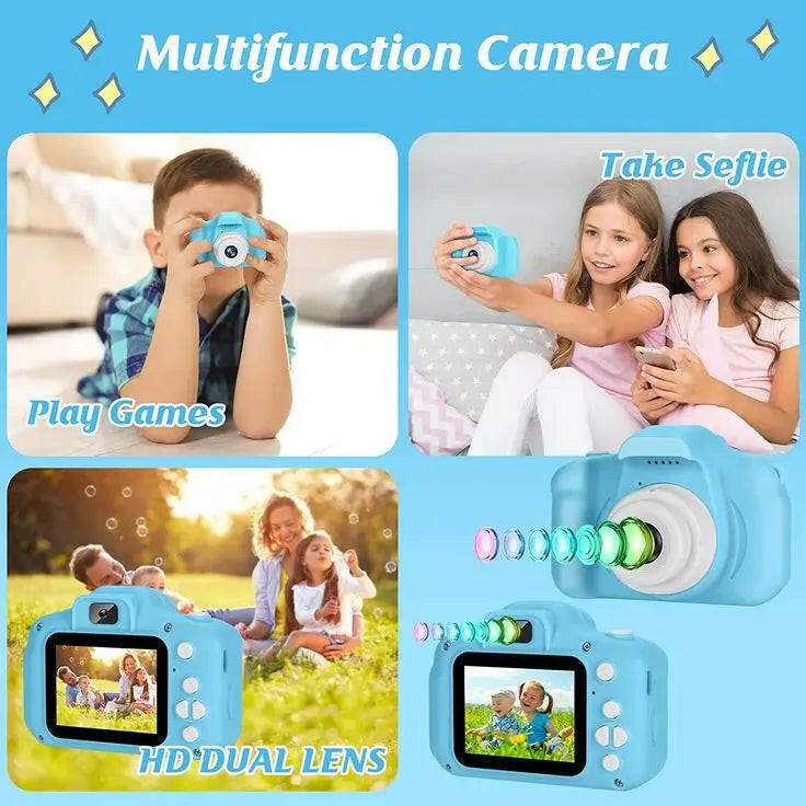 Kids Digital Video Camera - KIDZMART