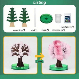 2 Types Magic Growing Christmas Tree - KIDZMART