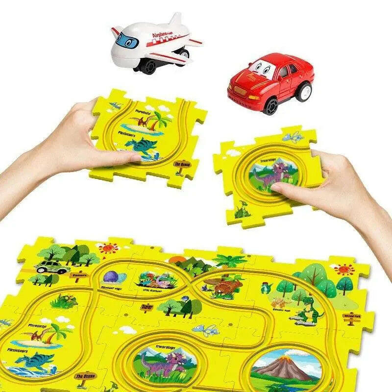 Car Tracks & Electric Drive - KIDZMART