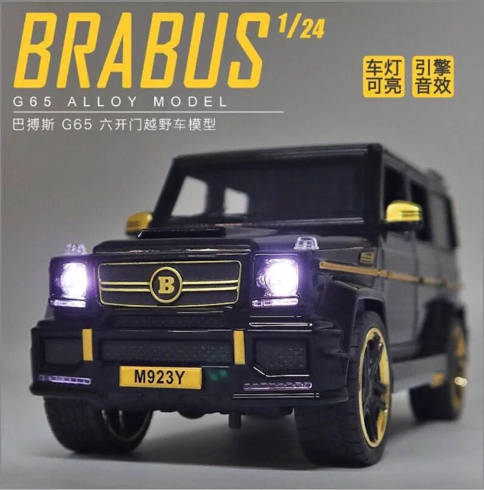 Diecast Model Mercedes Brabus AMG G-65