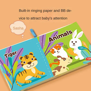 Early Educational Baby Cloth Book 6 in 1 KIDZMART