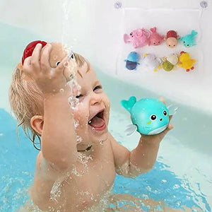 Cute Swimming Turtle Bath Toys for Toddlers - KIDZMART