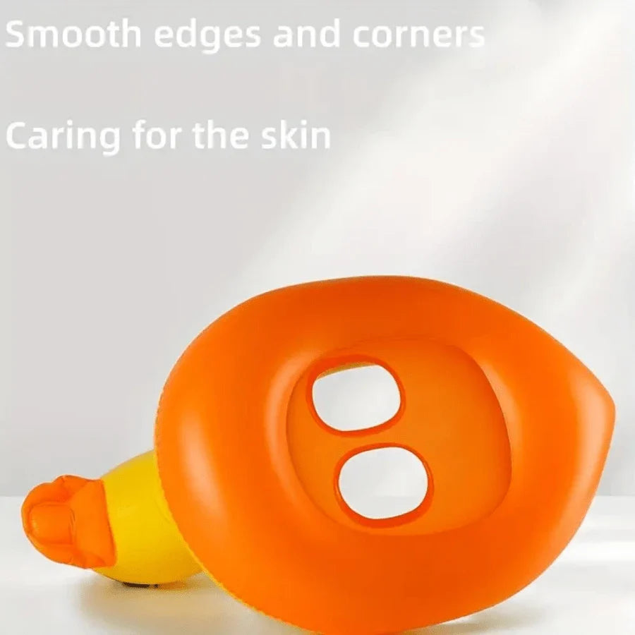 Cute Duck Shape Swimming Tube For Kids