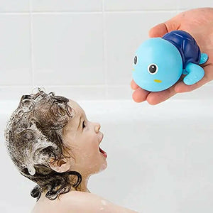 Cute Swimming Turtle Bath Toys for Toddlers - KIDZMART