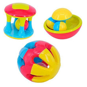 Large Rattle Ball Set 3PC for New Born Babies.