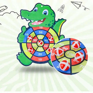 Sticky Ball Dartboard Set - KIDZMART 