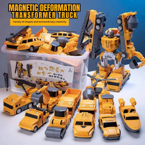 Engineering Magnetic Transformer Toy - KIDZMART