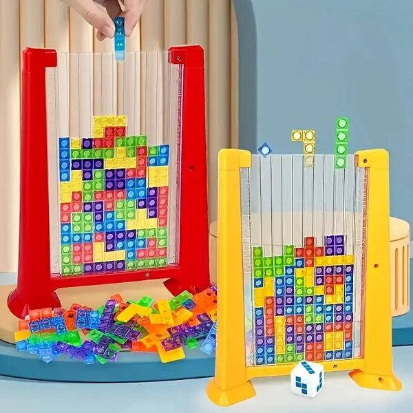Brain Teaser Tetris Blocks Game - KIDZMART