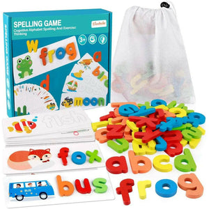 Genius Baby Spelling Guess Game - KIDZMART