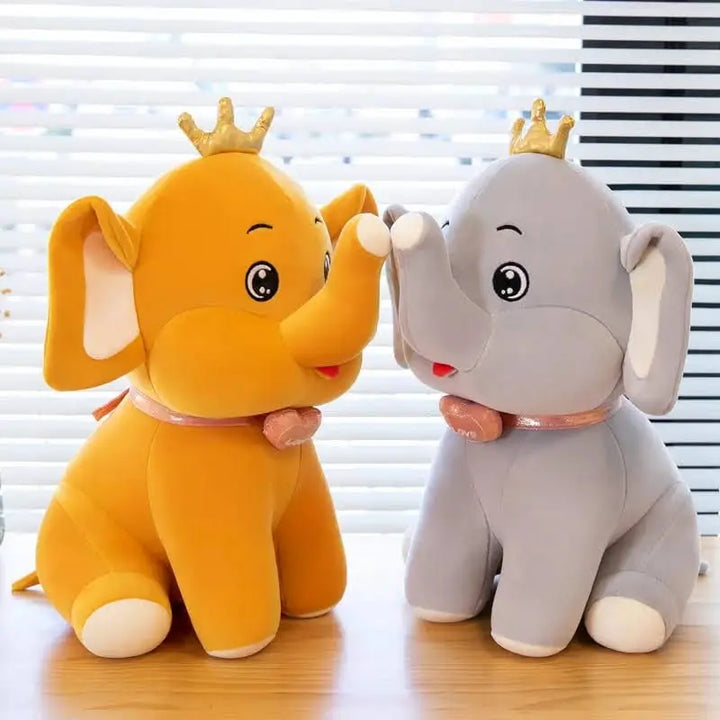 Plush Elephant Stuff Toy For Kids - KIDZMART