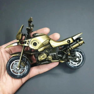 Motorcycle  Vintage Miniature - KIDZMART