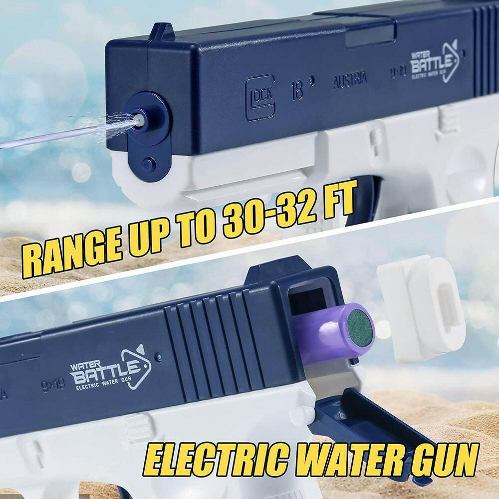 Glock Automatic Rechargeable Water Gun KIDZMART