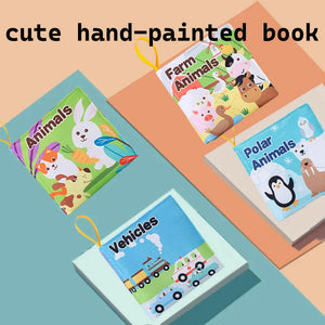 Early Educational Baby Cloth Book 6 in 1 KIDZMART