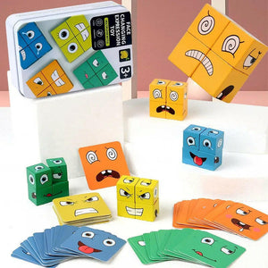 Face Changing Cube Set KIDZMART