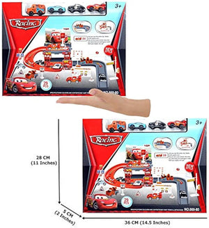 Senra Car Racing Car Track Set