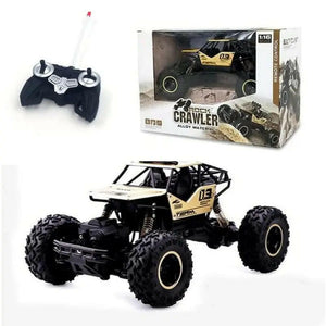 Rock Crawler Alloy OFF Road Remote Control Jeep - KIDZMART