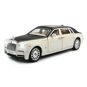 Rolls Royce Model Car With Lights And Sound - KIDZMART 