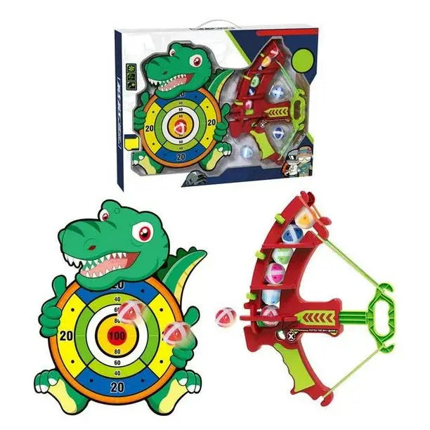 Sticky Ball Dartboard Set - KIDZMART 