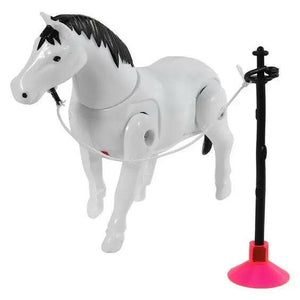 Electric Mill Grain Horse Toy - KIDZMART 