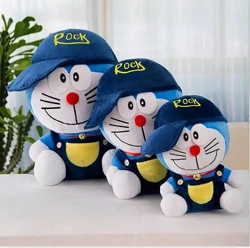 Doraemon Plush Stuff Toy - KIDZMART