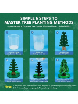 2 Types Magic Growing Christmas Tree - KIDZMART