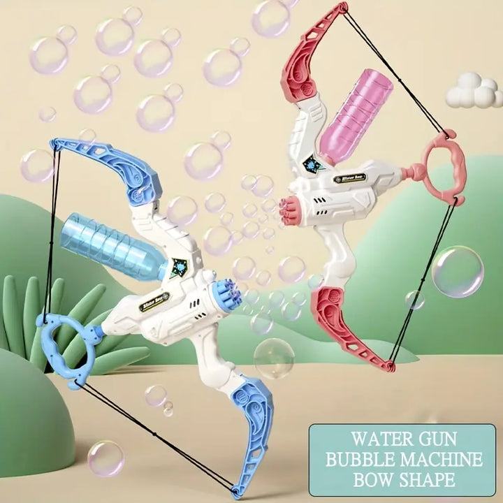 Interactive 2 In 1 Bubble Machine Bow