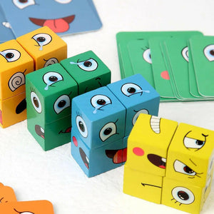 Face Changing Cube Set KIDZMART