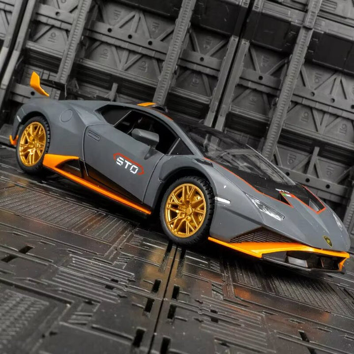 Diecast Model Lamborghini Huracan STO 1/24