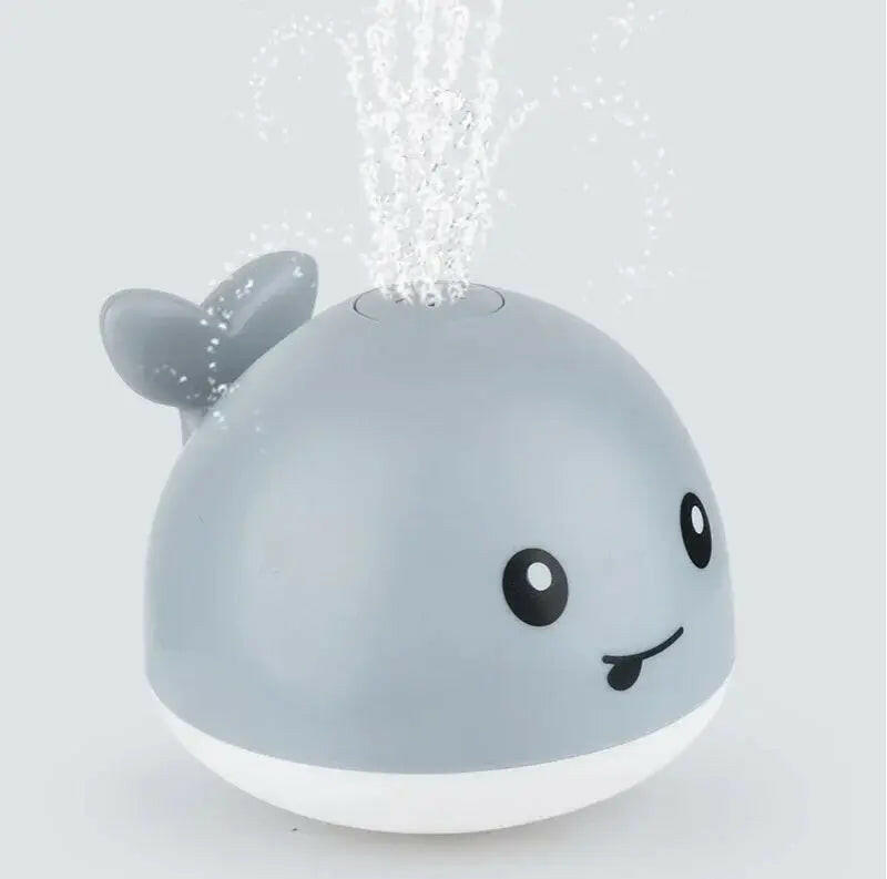 Whale Induction Spray Water Bath Toy - KIDZMART