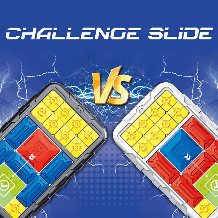 Smart Magnetic Sliding Puzzle Game