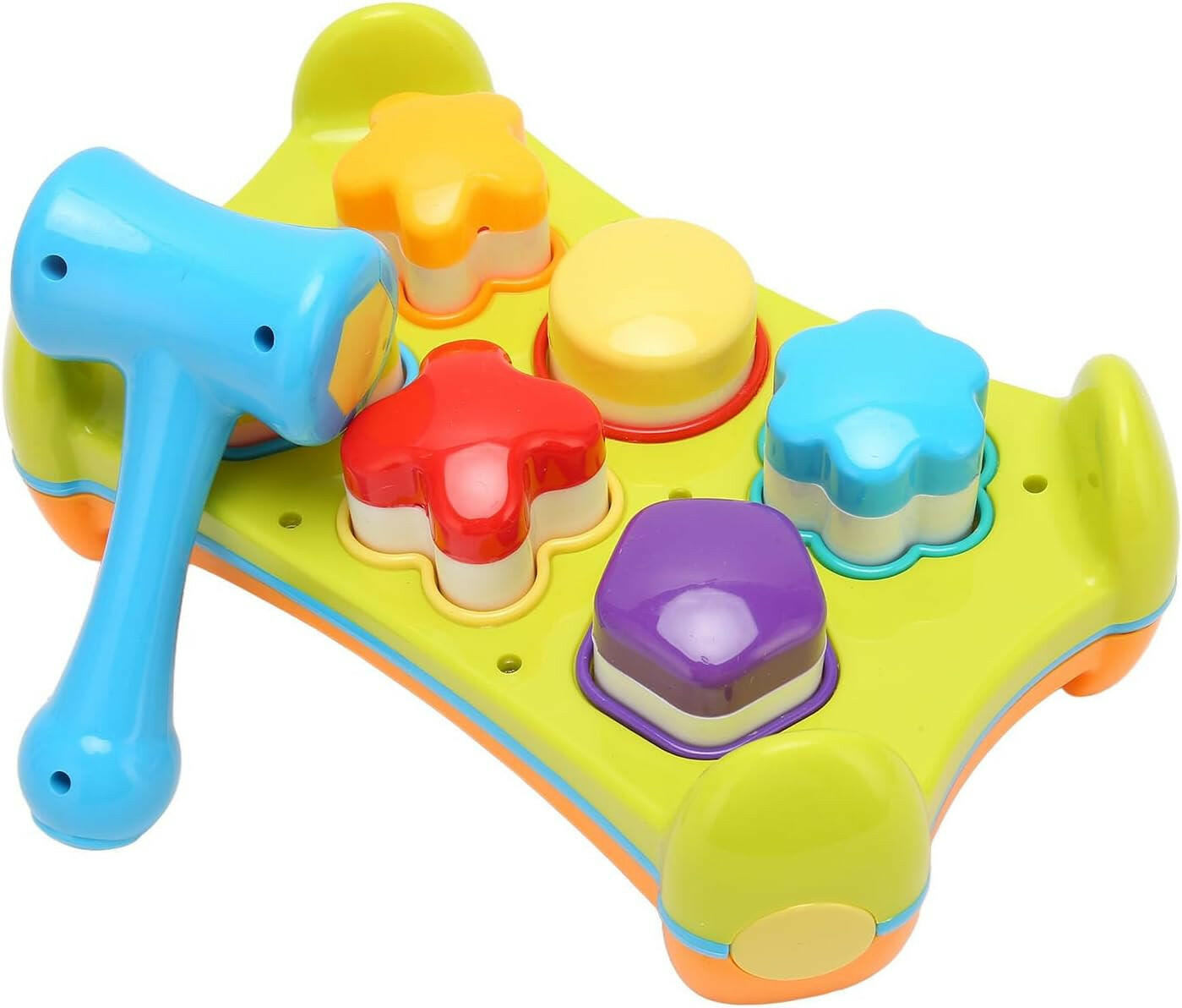 Interactive Hammering Baby Toy.