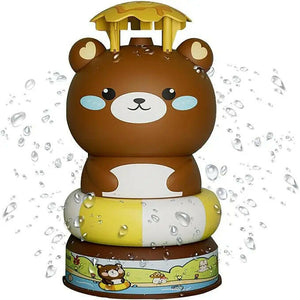 Brown Bear Water Sprinkler For Kids - KIDZMART 