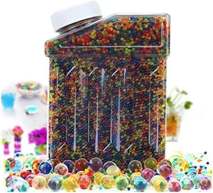 Water Gel Balls 20000 Multicolors - KIDZMART