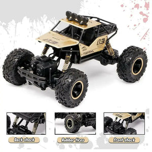 Rock Crawler Alloy OFF Road Remote Control Jeep - KIDZMART