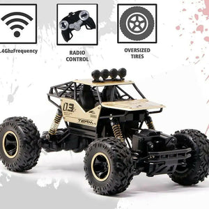 Rock Crawler Alloy OFF Road Remote Control Jeep - KIDZMART