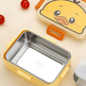 Cute Cartoon Stainless Steel Lunch Box