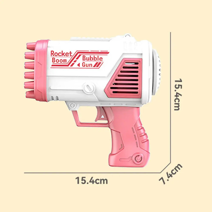 Bubble Machine Gun 32Holes Blaster For Kids - KIDZMART 