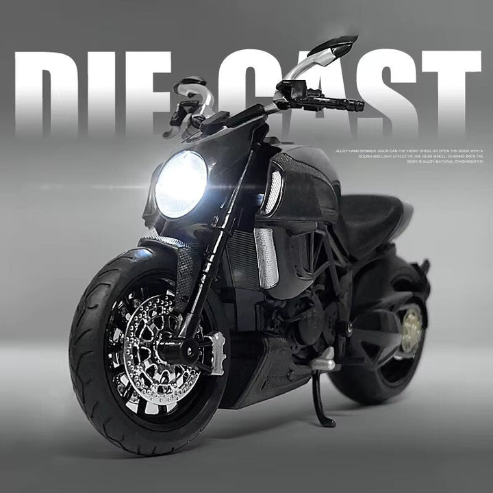 Diecast Model Ducati Diavel 1/12