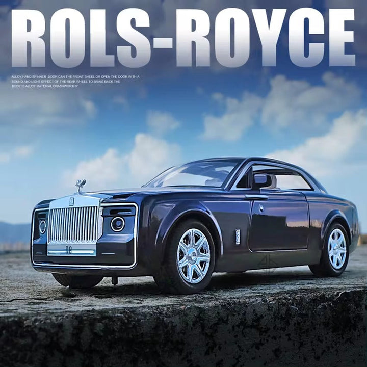 Diecast Model Rolls Royce Sweptail 1/24