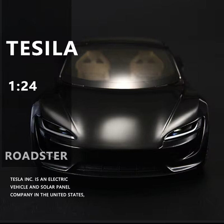 Diecast Model Tesla Roadster 1/24