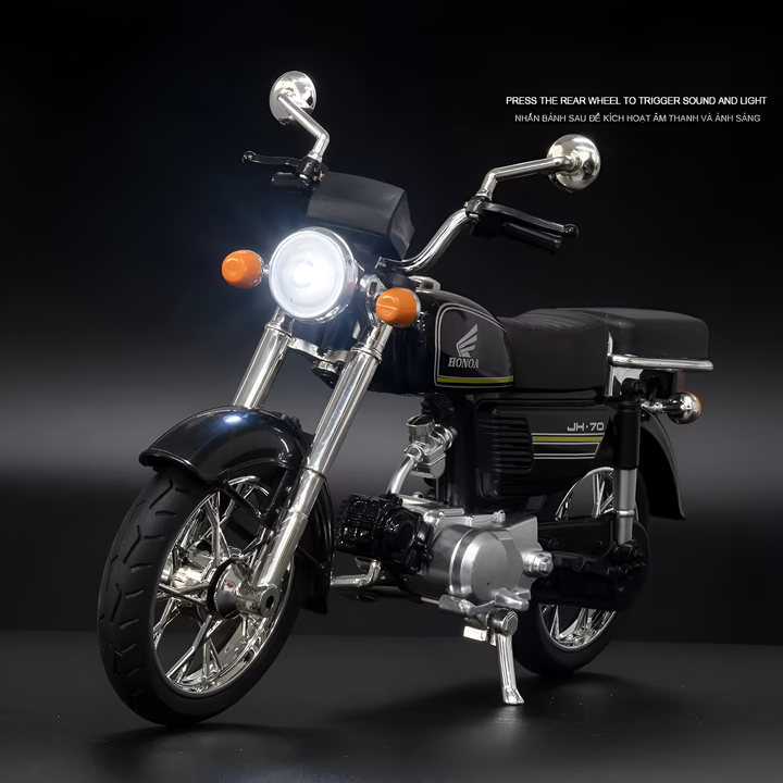 Diecast Model Honda JH70 Motorcycle