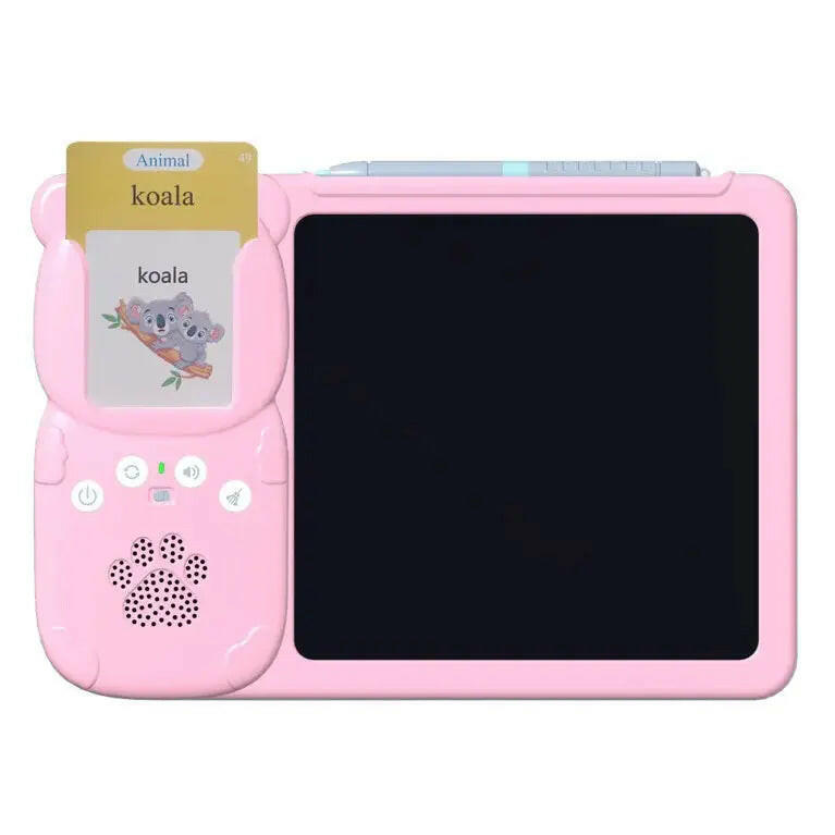 Talking Flash Cards Lcd Writing Board - KIDZMART 