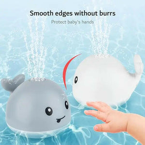 Whale Induction Spray Water Bath Toy - KIDZMART