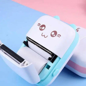 Portable Mini Wireless Printer - KIDZMART