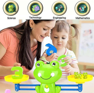 Frog Balance Counting Game - KIDZMART