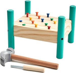 Wooden Hammering Pounding Toy.