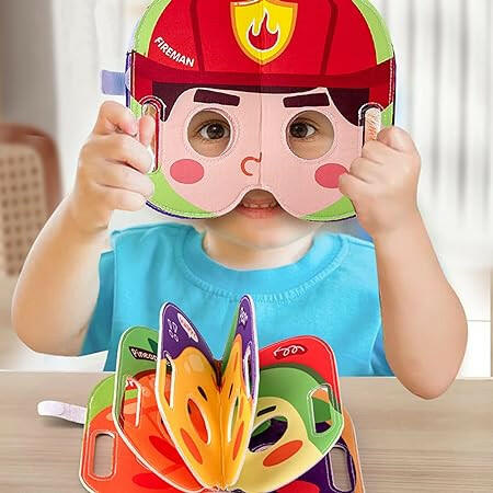 Baby Mask Cloth Book KIDZMART