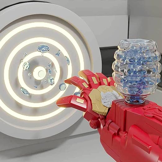 Iron man arm gel blaster rechargeable toy