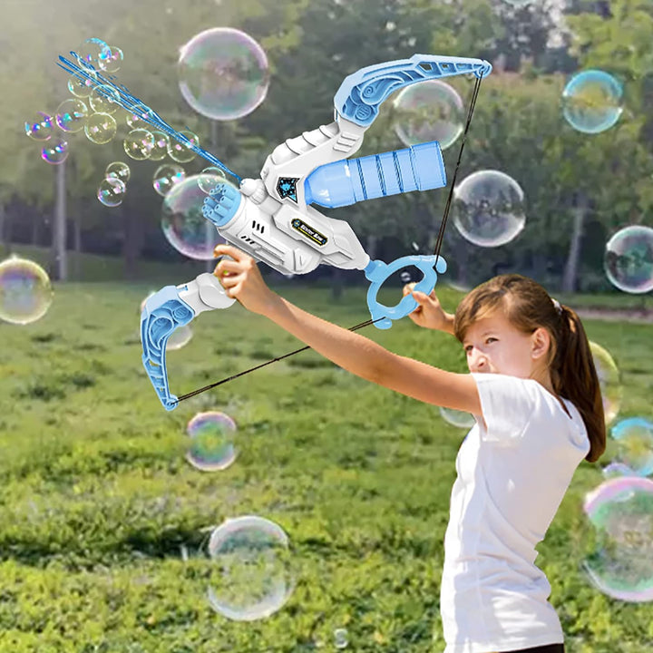 Interactive 2 In 1 Bubble Machine Bow